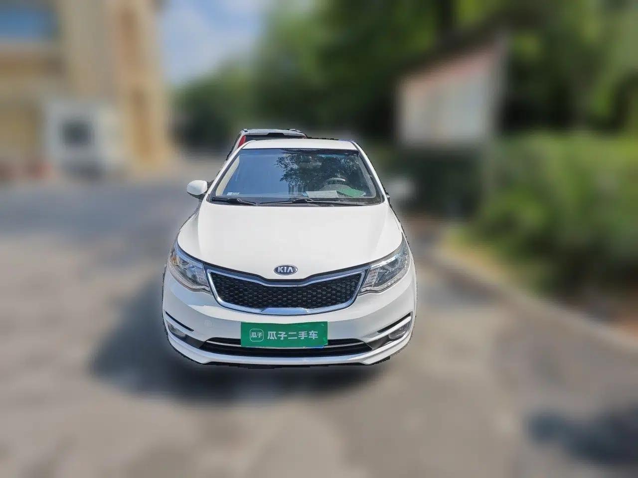 Kia K2 2015 Sedan 1.4L Automatic GLS — миниатюра 2