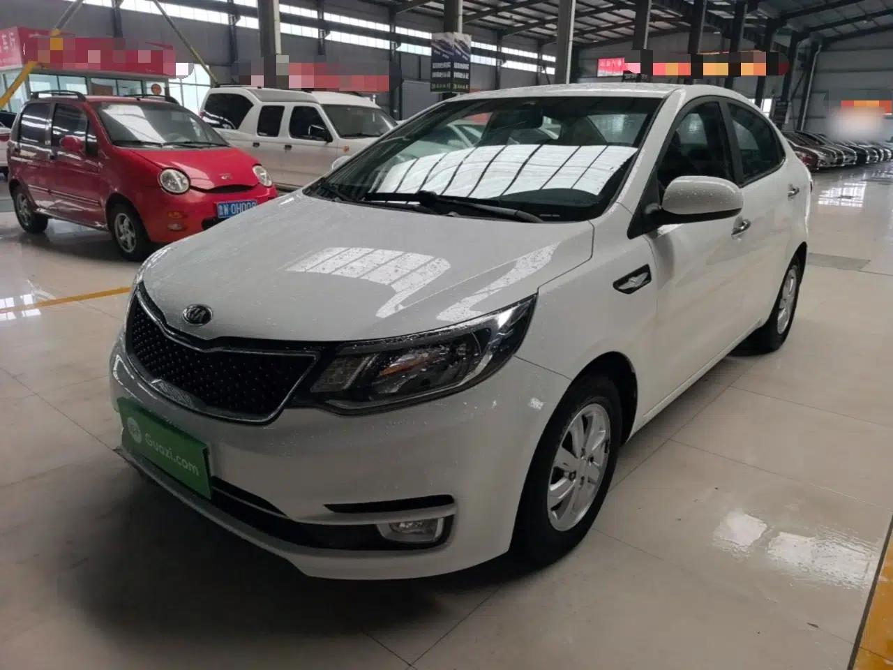 Kia K2 2015 Sedan 1.4L MT GLS — миниатюра 1