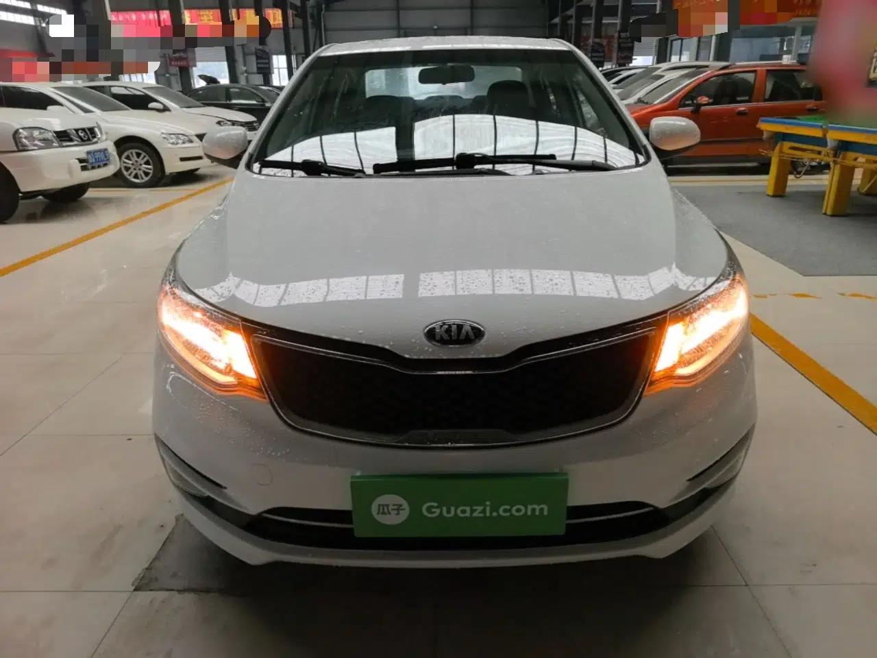 Kia K2 2015 Sedan 1.4L MT GLS — миниатюра 2