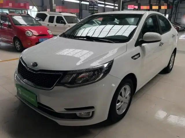 Kia K2 2015 Sedan 1.4L MT GLS