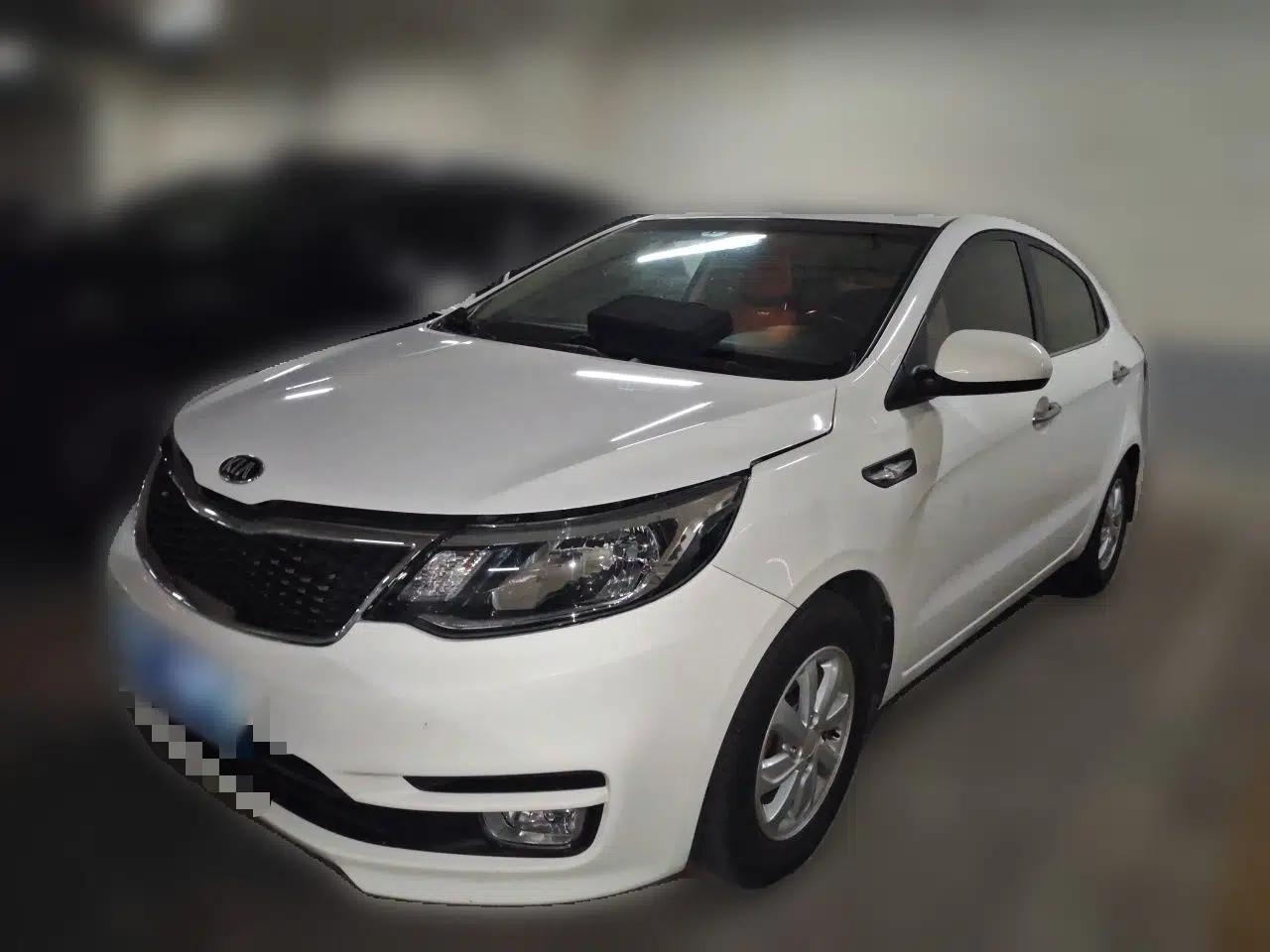 Kia K2 2012 Sedan 1.4L MT TOP Commemorative Edition — миниатюра 1