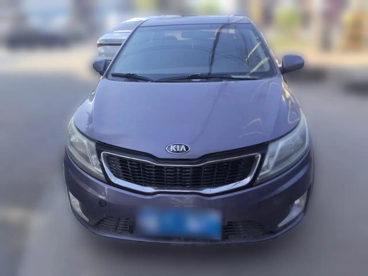Kia K2 2011 Sedan 1.6L Automatic Transmission Premium — миниатюра 2