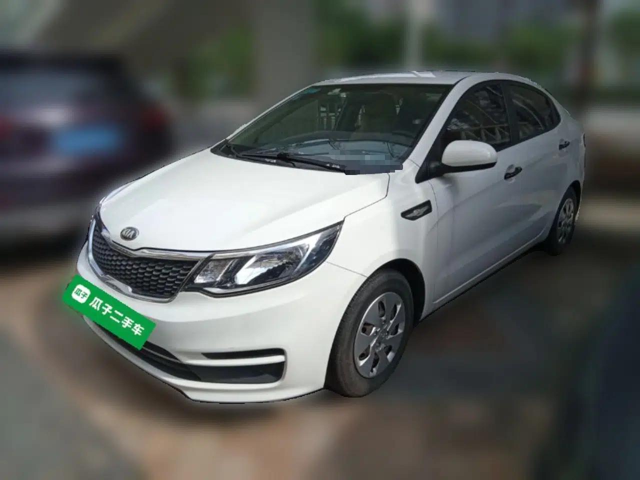 Kia K2 2015 Sedan 1.4L Automatic GLS — миниатюра 1