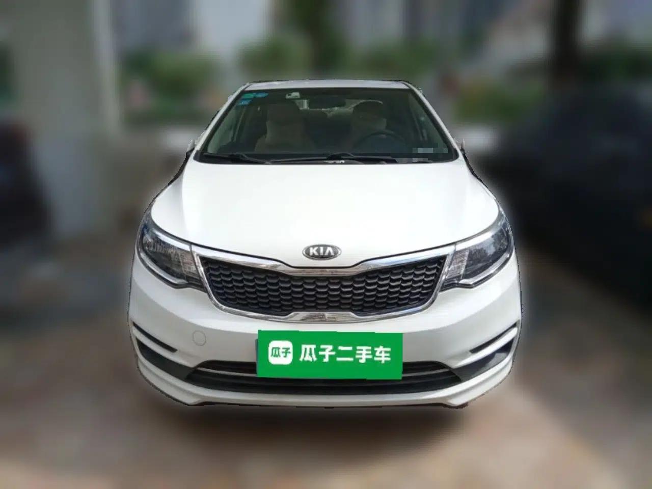Kia K2 2015 Sedan 1.4L Automatic GLS — миниатюра 2