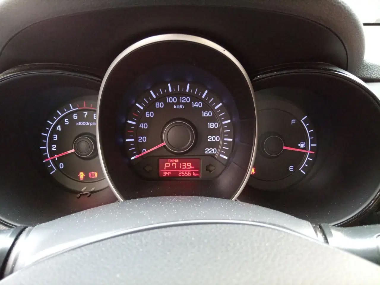 Kia K2 2015 Sedan 1.4L Automatic GLS — миниатюра 11