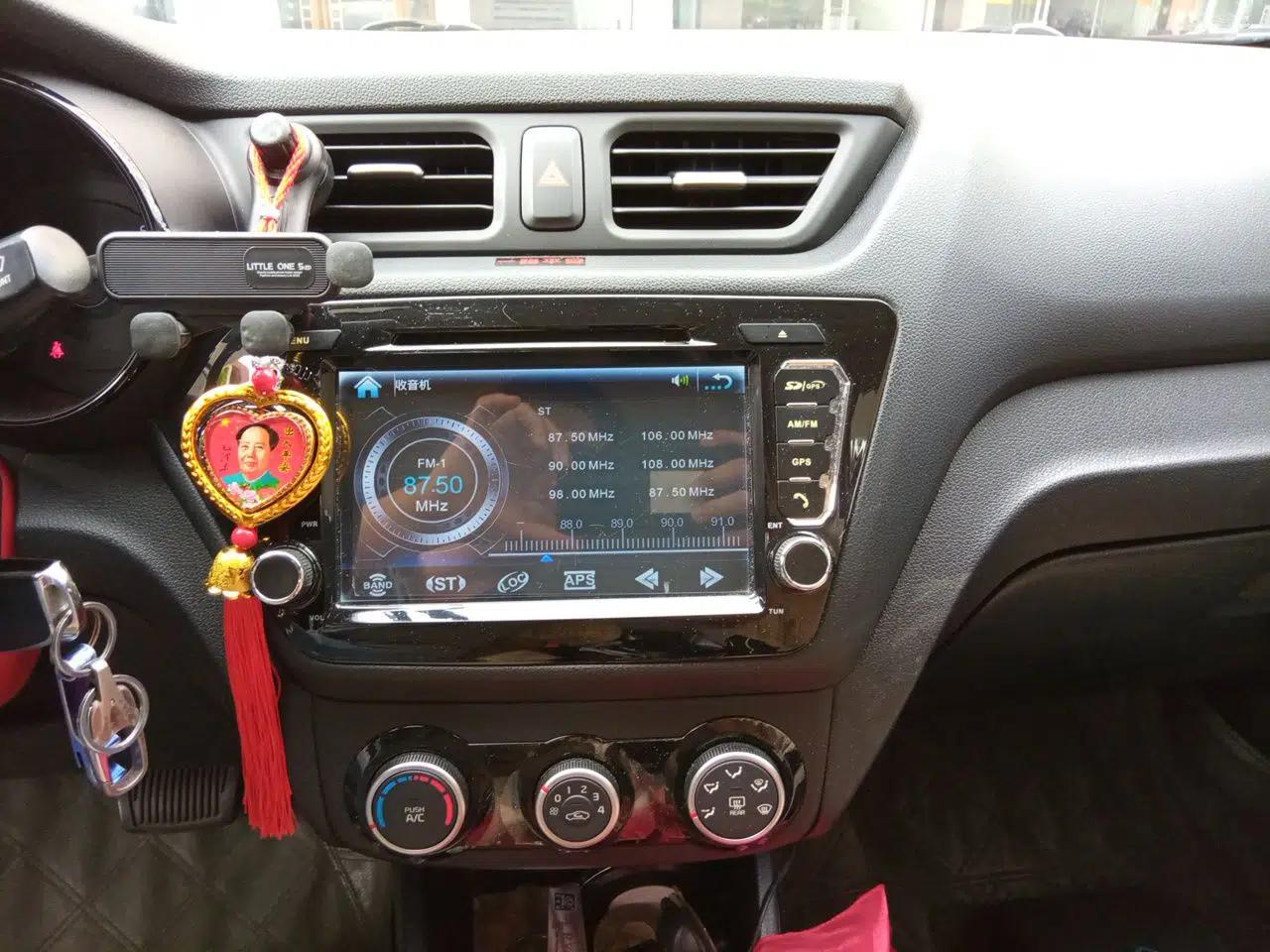 Kia K2 2015 Sedan 1.4L Automatic GLS — миниатюра 13