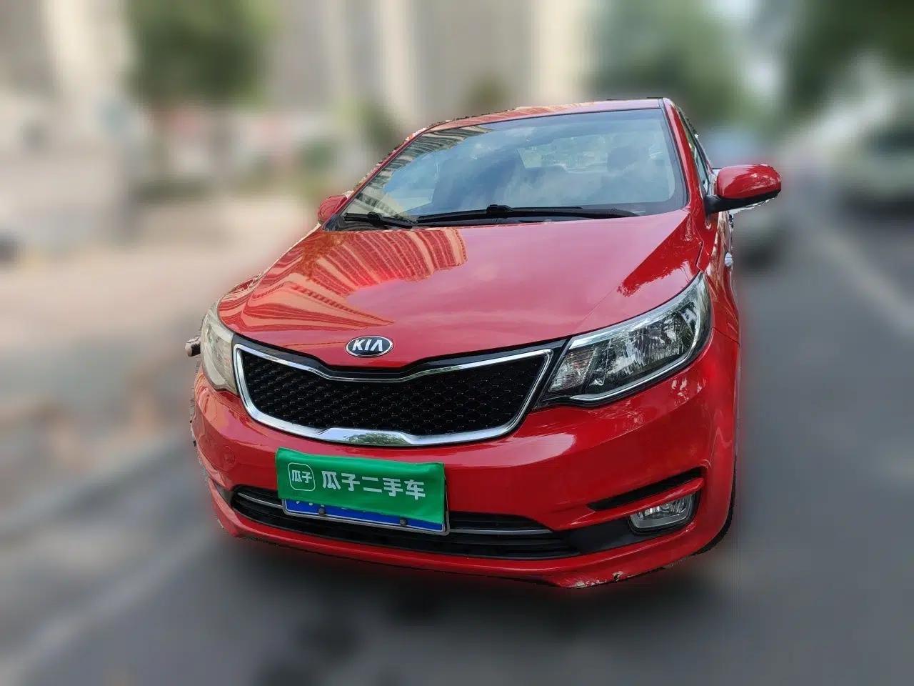 Kia K2 2015 Sedan 1.4L Automatic GLS — миниатюра 1