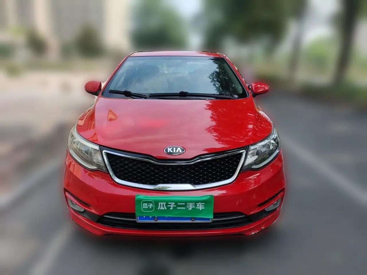 Kia K2 2015 Sedan 1.4L Automatic GLS — миниатюра 2