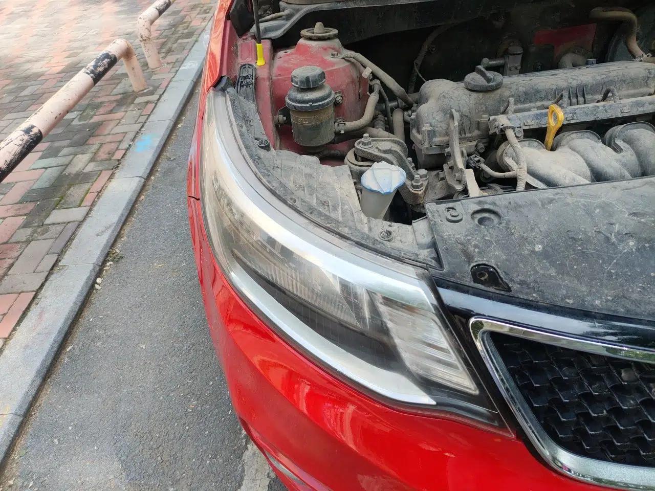 Kia K2 2015 Sedan 1.4L Automatic GLS — миниатюра 7