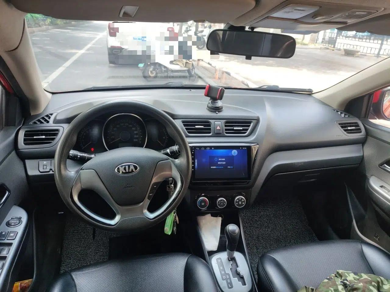 Kia K2 2015 Sedan 1.4L Automatic GLS — миниатюра 9