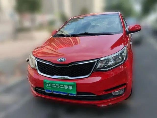 Kia K2 2015 Sedan 1.4L Automatic GLS