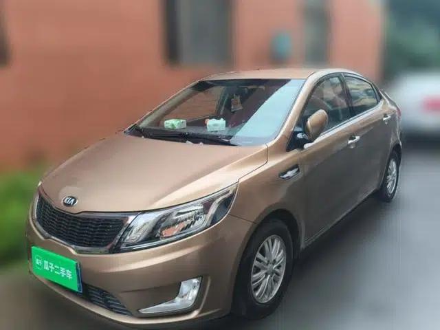 Kia K2 2012 Sedan 1.4L Automatic GLS Commemorative Edition