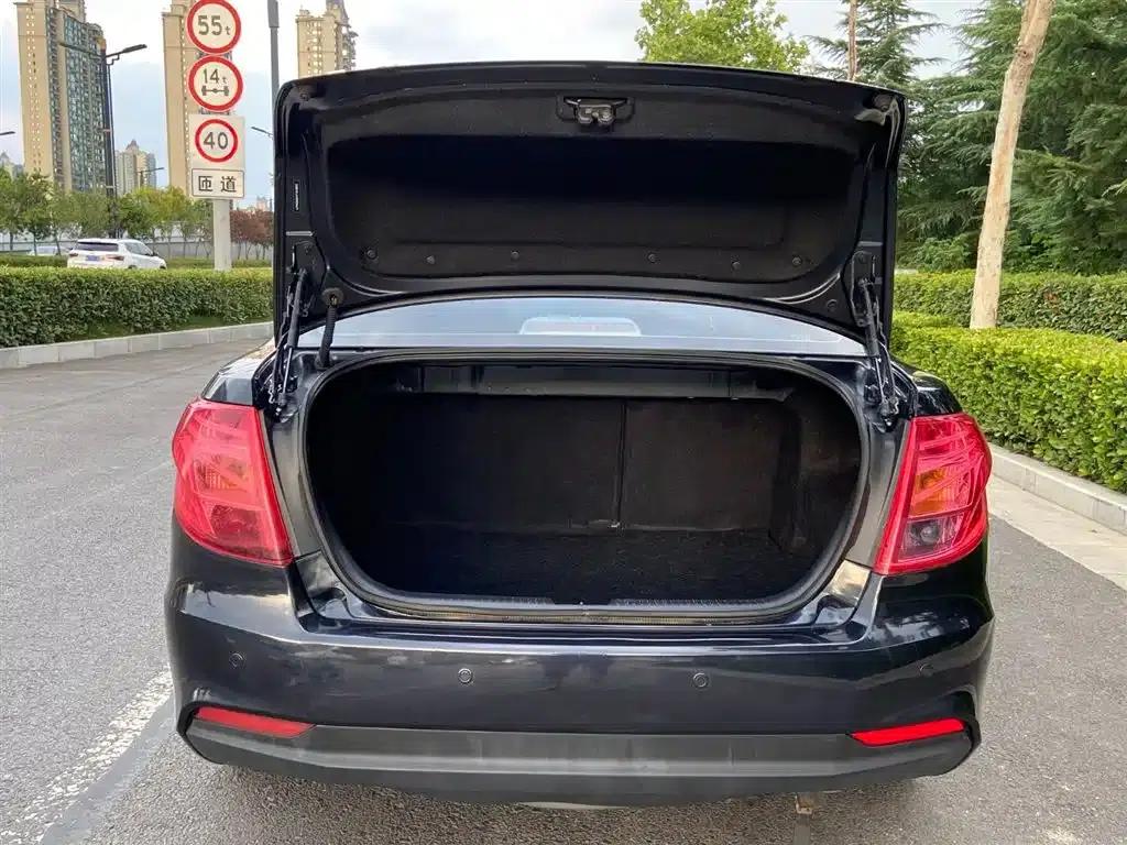 Besturn B50 2013 1.6L Manual Deluxe Edition — миниатюра 14