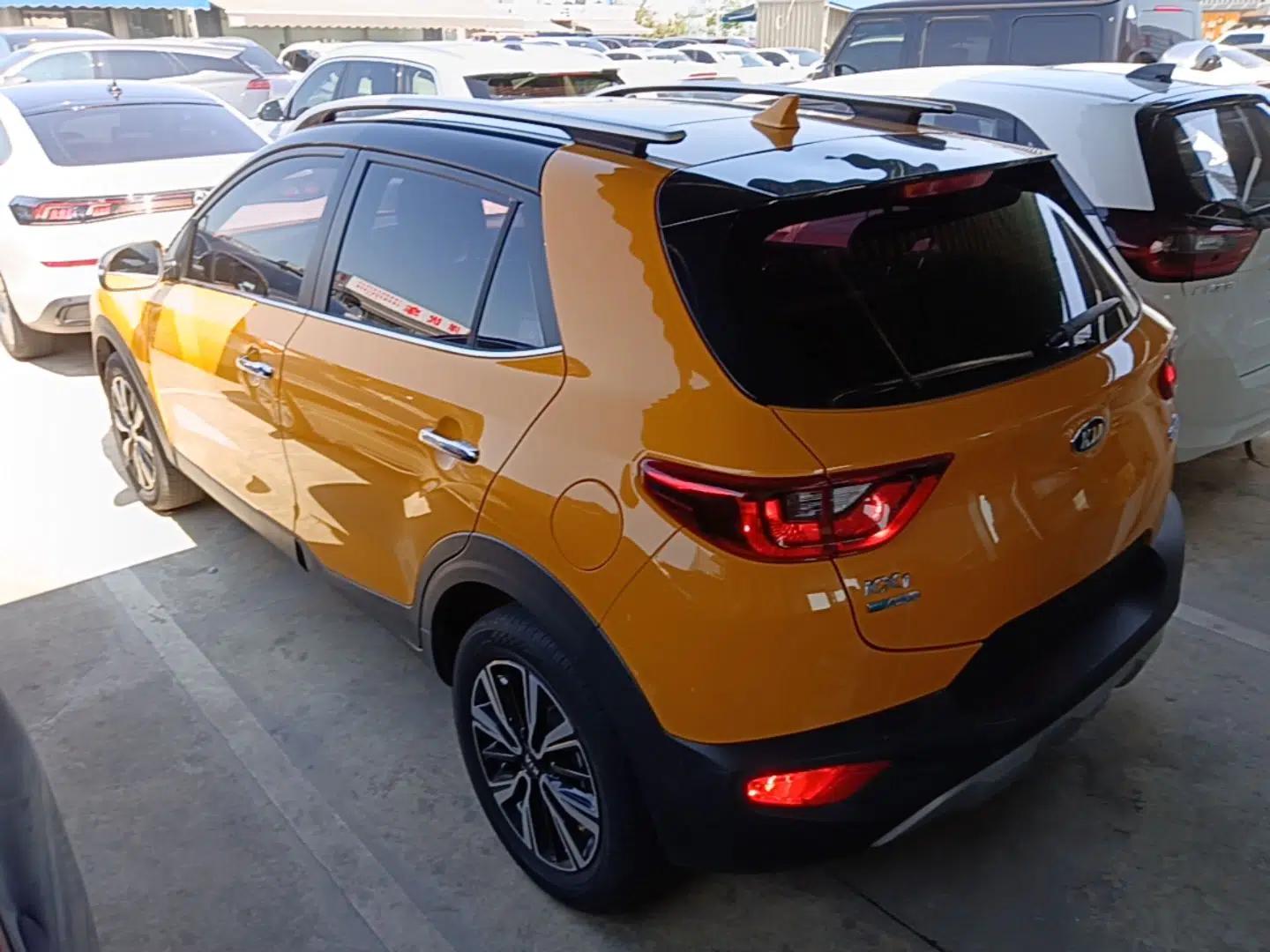 Kia kx1 Stonic 2019 1.4L Automatic Sport Edition China VI — миниатюра 13