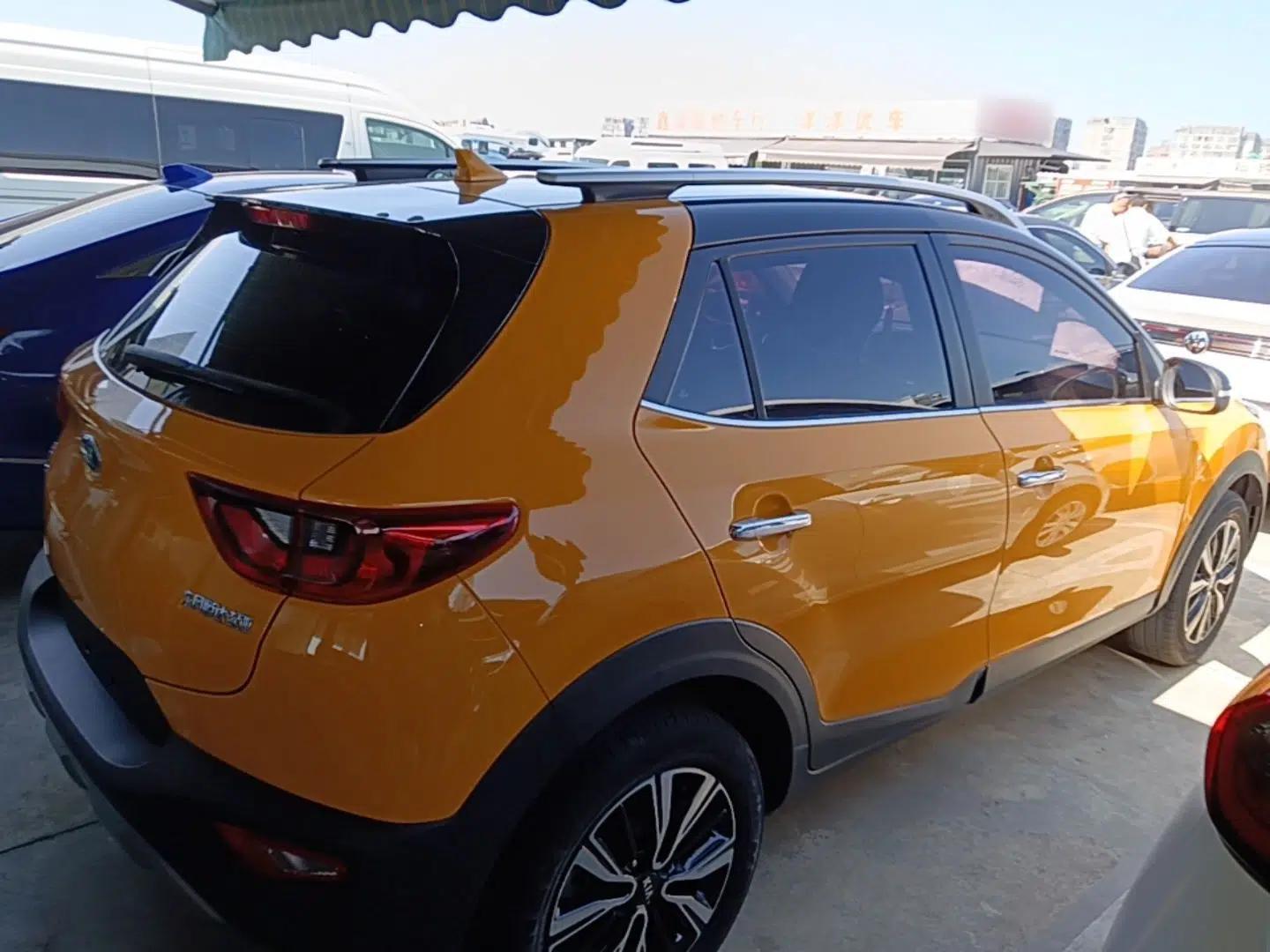Kia kx1 Stonic 2019 1.4L Automatic Sport Edition China VI — миниатюра 6