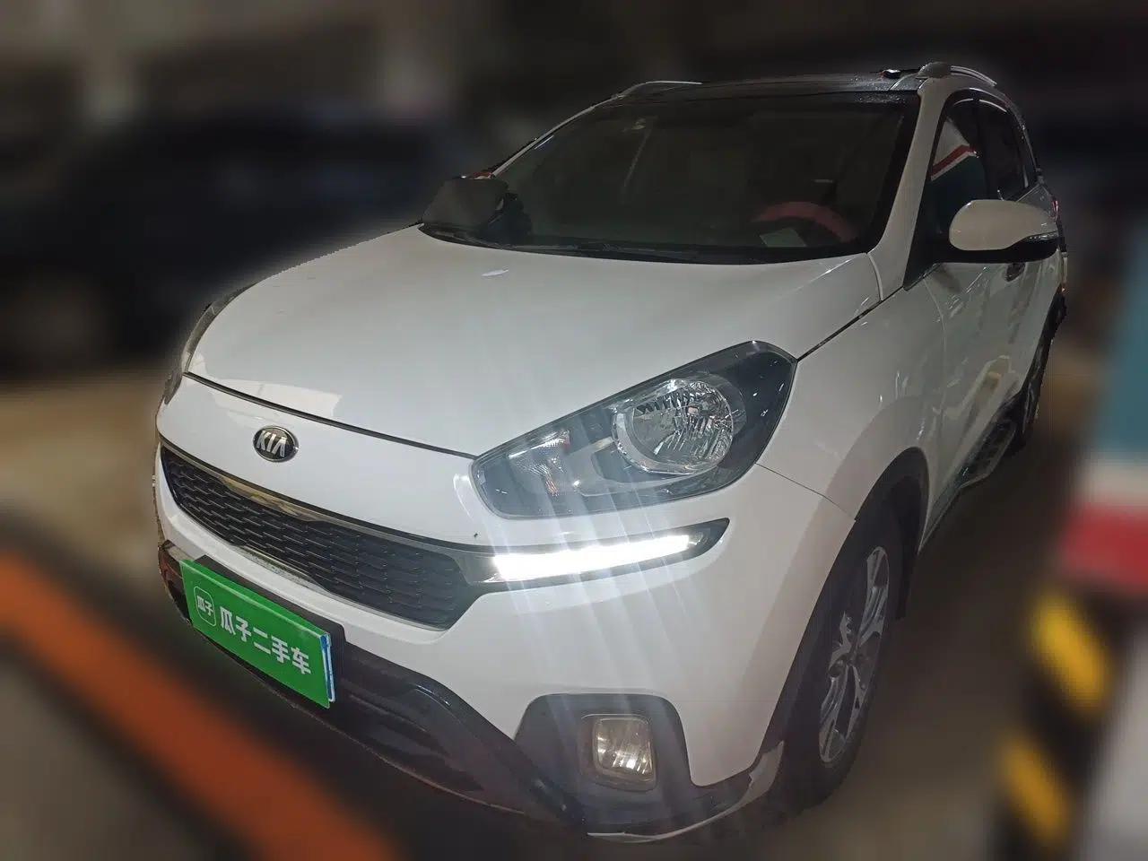 Kia KX3 2015 1.6L Automatic Two-Wheel Drive DLX — миниатюра 1