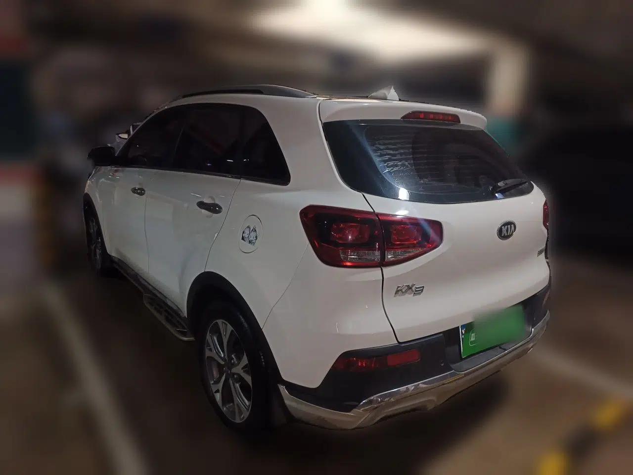 Kia KX3 2015 1.6L Automatic Two-Wheel Drive DLX — миниатюра 4