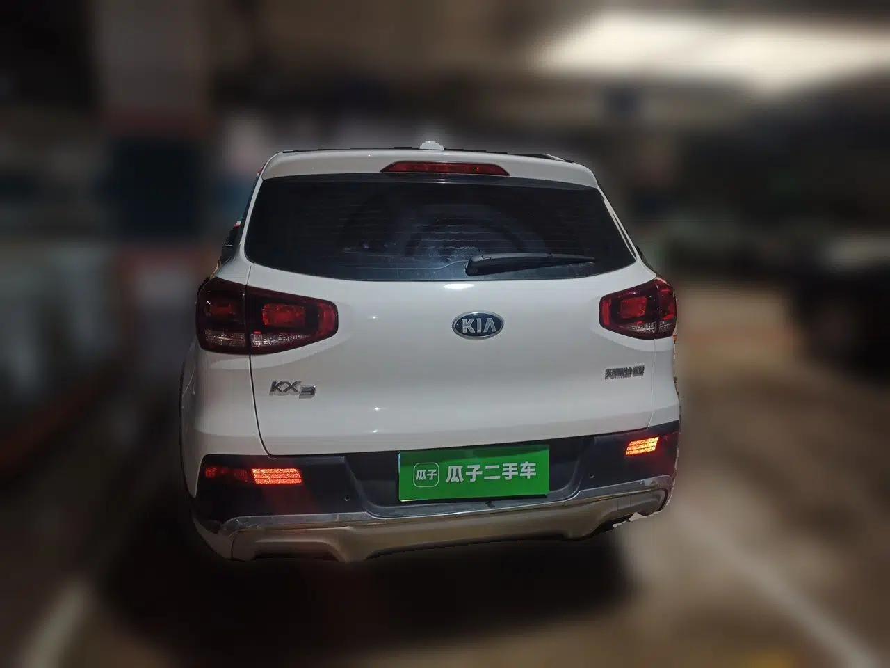 Kia KX3 2015 1.6L Automatic Two-Wheel Drive DLX — миниатюра 5