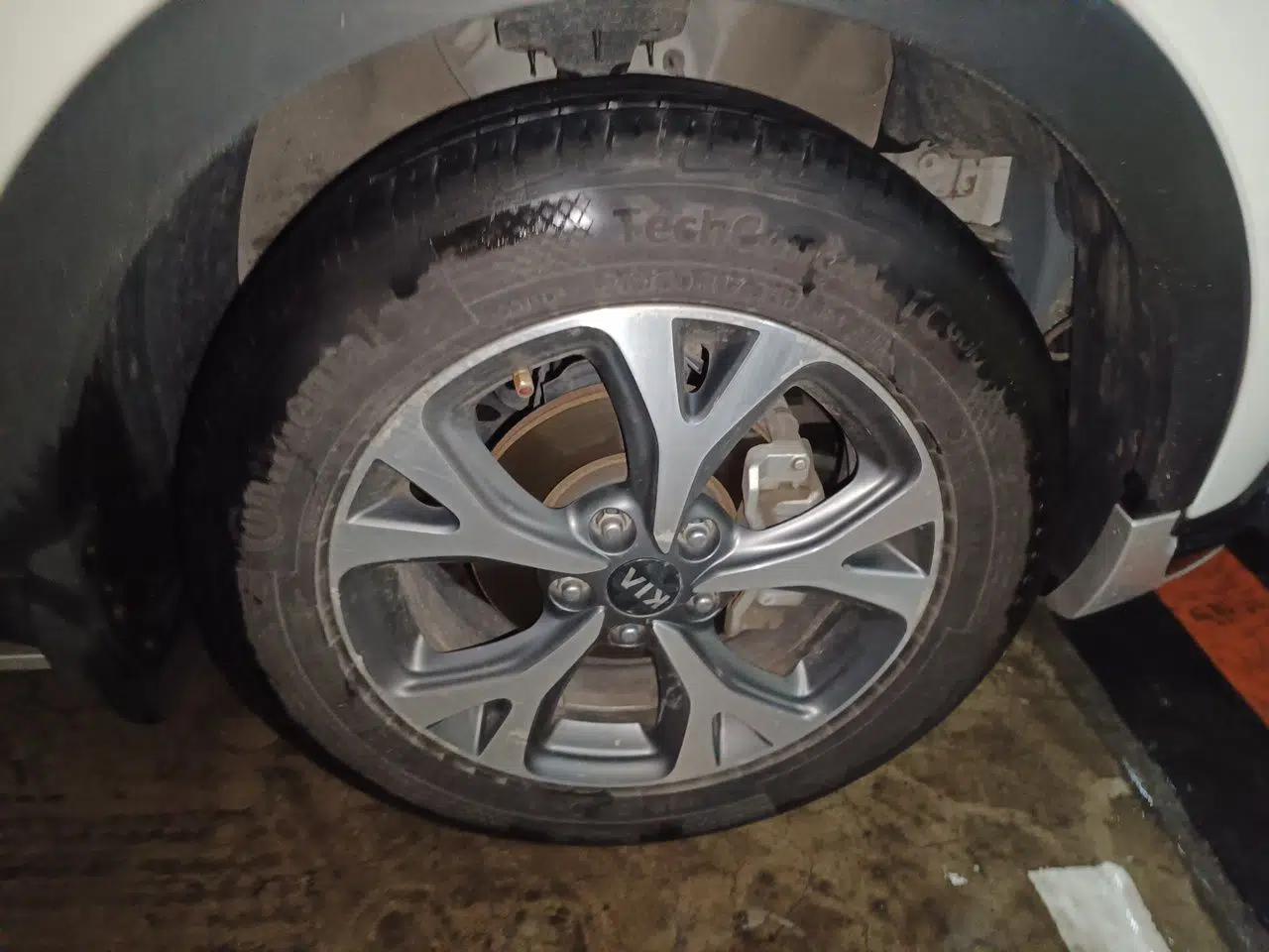 Kia KX3 2015 1.6L Automatic Two-Wheel Drive DLX — миниатюра 8