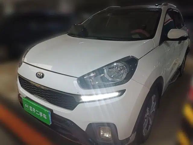 Kia KX3 2015 1.6L Automatic Two-Wheel Drive DLX
