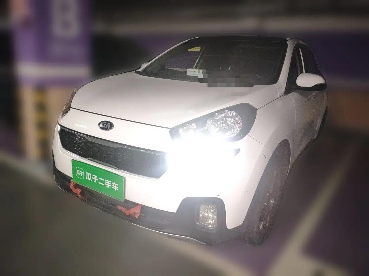 Kia KX3 2015 1.6L Automatic Two-Wheel Drive DLX — миниатюра 1