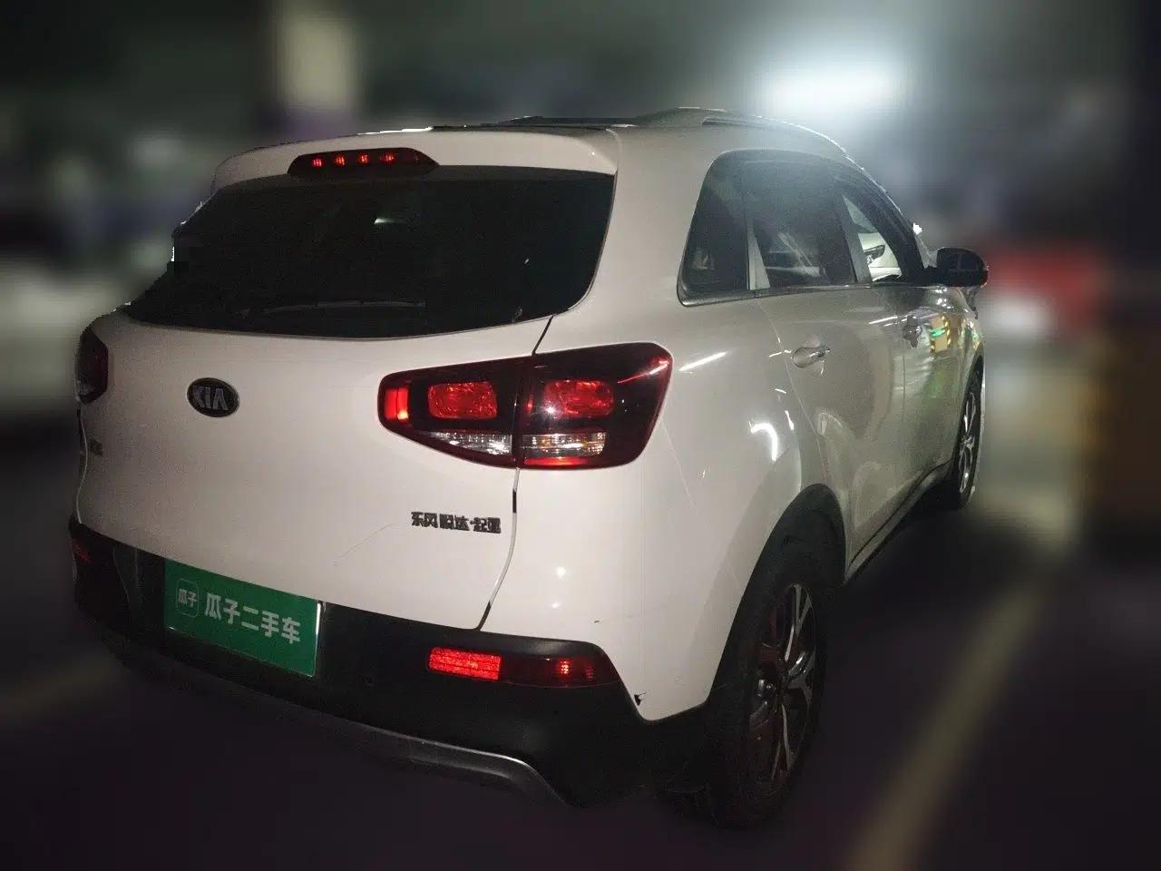 Kia KX3 2015 1.6L Automatic Two-Wheel Drive DLX — миниатюра 4