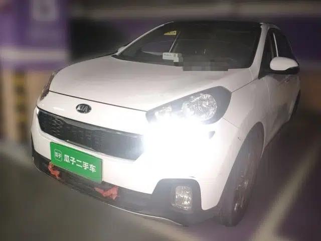 Kia KX3 2015 1.6L Automatic Two-Wheel Drive DLX