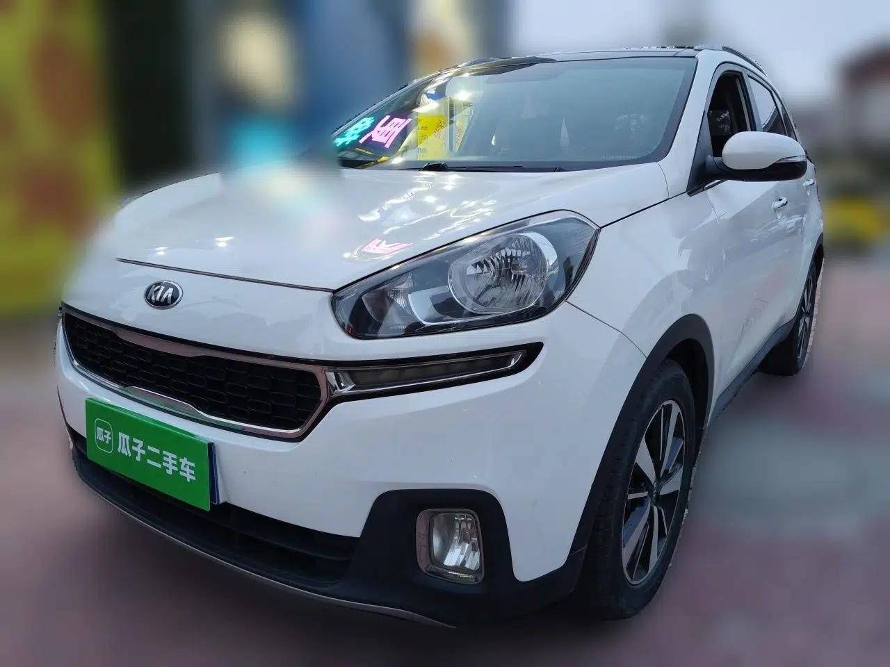 Kia KX3 2015 1.6L Automatic Two-Wheel Drive DLX — миниатюра 1