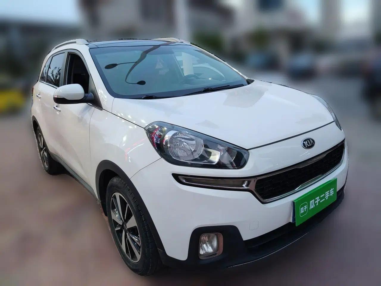 Kia KX3 2015 1.6L Automatic Two-Wheel Drive DLX — миниатюра 3