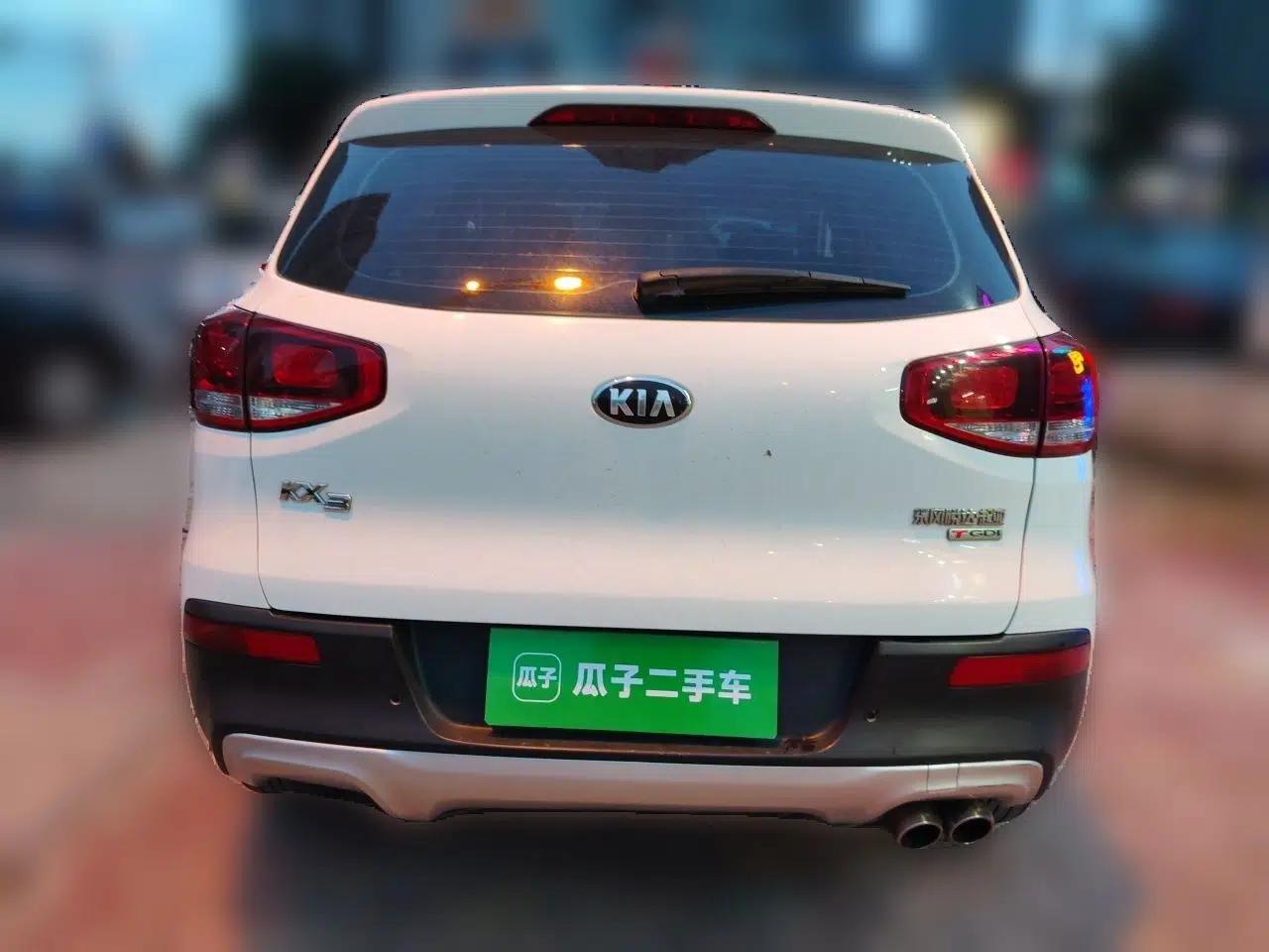 Kia KX3 2015 1.6L Automatic Two-Wheel Drive DLX — миниатюра 5