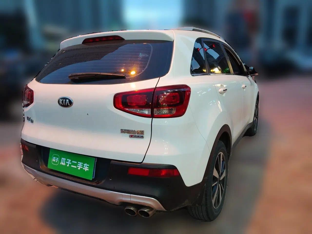 Kia KX3 2015 1.6L Automatic Two-Wheel Drive DLX — миниатюра 6