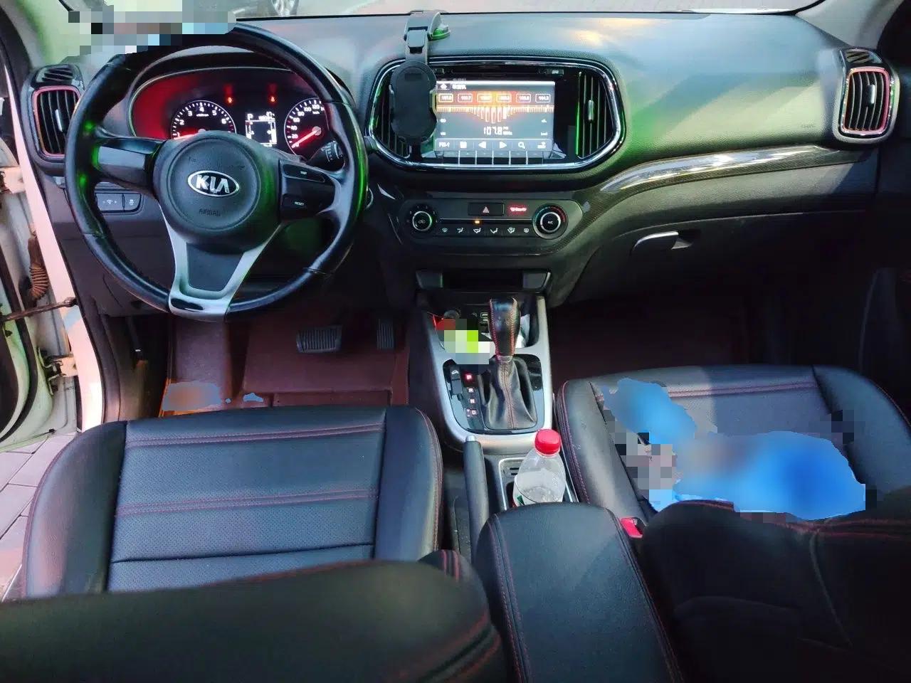 Kia KX3 2015 1.6L Automatic Two-Wheel Drive DLX — миниатюра 9