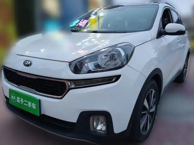 Kia KX3 2015 1.6L Automatic Two-Wheel Drive DLX
