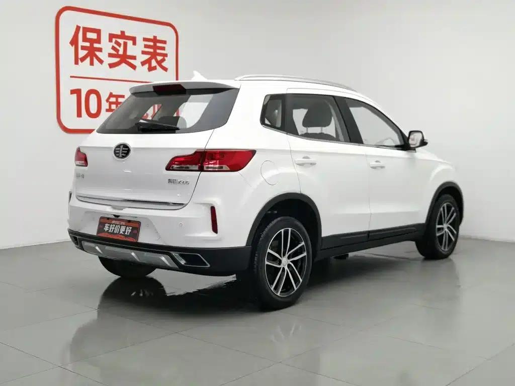 Bestune X40 2018 Popular Edition 1.6L Automatic Luxury — миниатюра 2