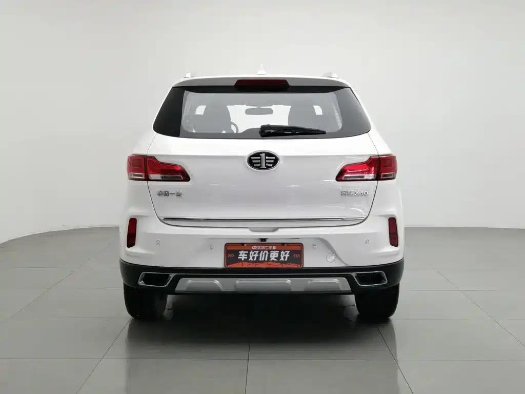 Bestune X40 2018 Popular Edition 1.6L Automatic Luxury — миниатюра 4
