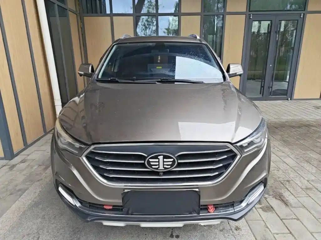 Bestune X40 2019 1.6L Automatic Luxury Model (China VI Emission Standard) — миниатюра 3