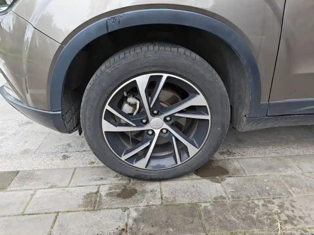 Bestune X40 2019 1.6L Automatic Luxury Model (China VI Emission Standard) — миниатюра 23