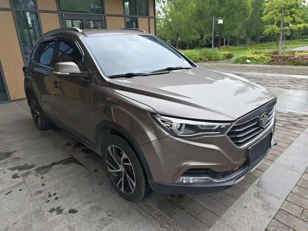 Bestune X40 2019 1.6L Automatic Luxury Model (China VI Emission Standard) — миниатюра 4