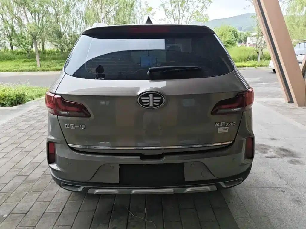 Bestune X40 2019 1.6L Automatic Luxury Model (China VI Emission Standard) — миниатюра 6