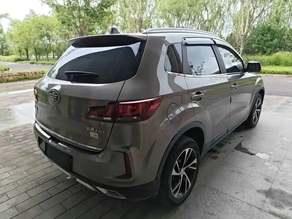 Bestune X40 2019 1.6L Automatic Luxury Model (China VI Emission Standard) — миниатюра 7