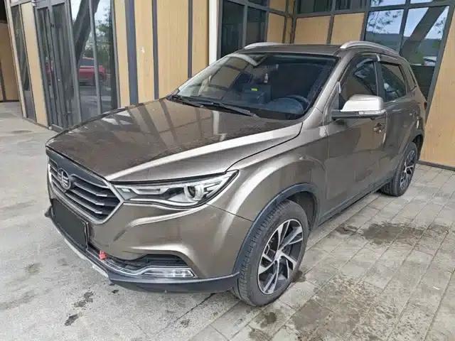Bestune X40 2019 1.6L Automatic Luxury Model (China VI Emission Standard)