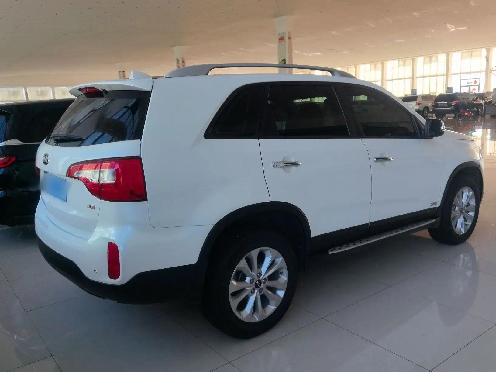 Kia Sorento 2013 2.4L 5-Seater Gasoline Comfort Version China IV Standard — миниатюра 4