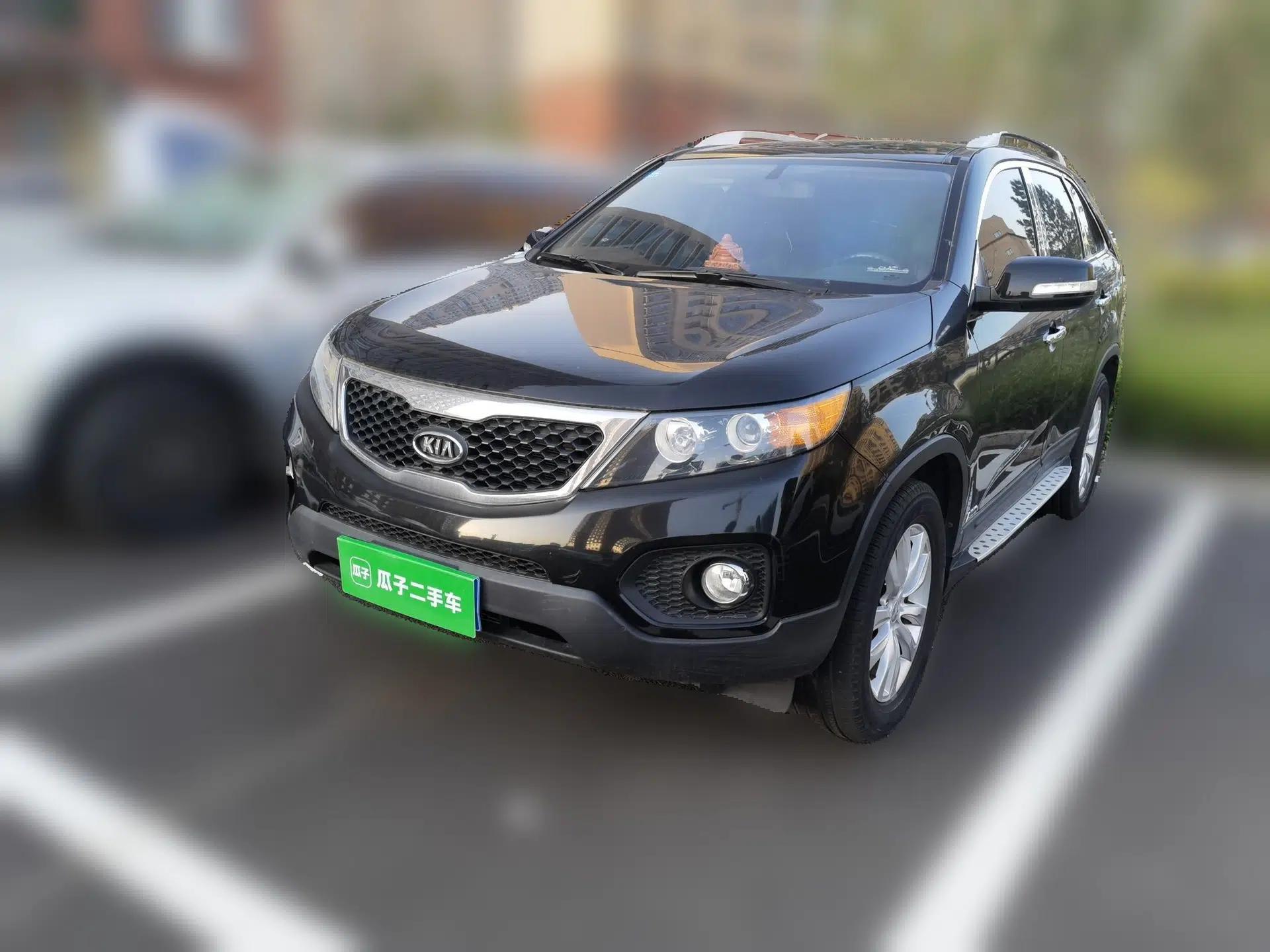 Kia Sorento 2012 2.4L Gasoline Comfort Edition — миниатюра 1