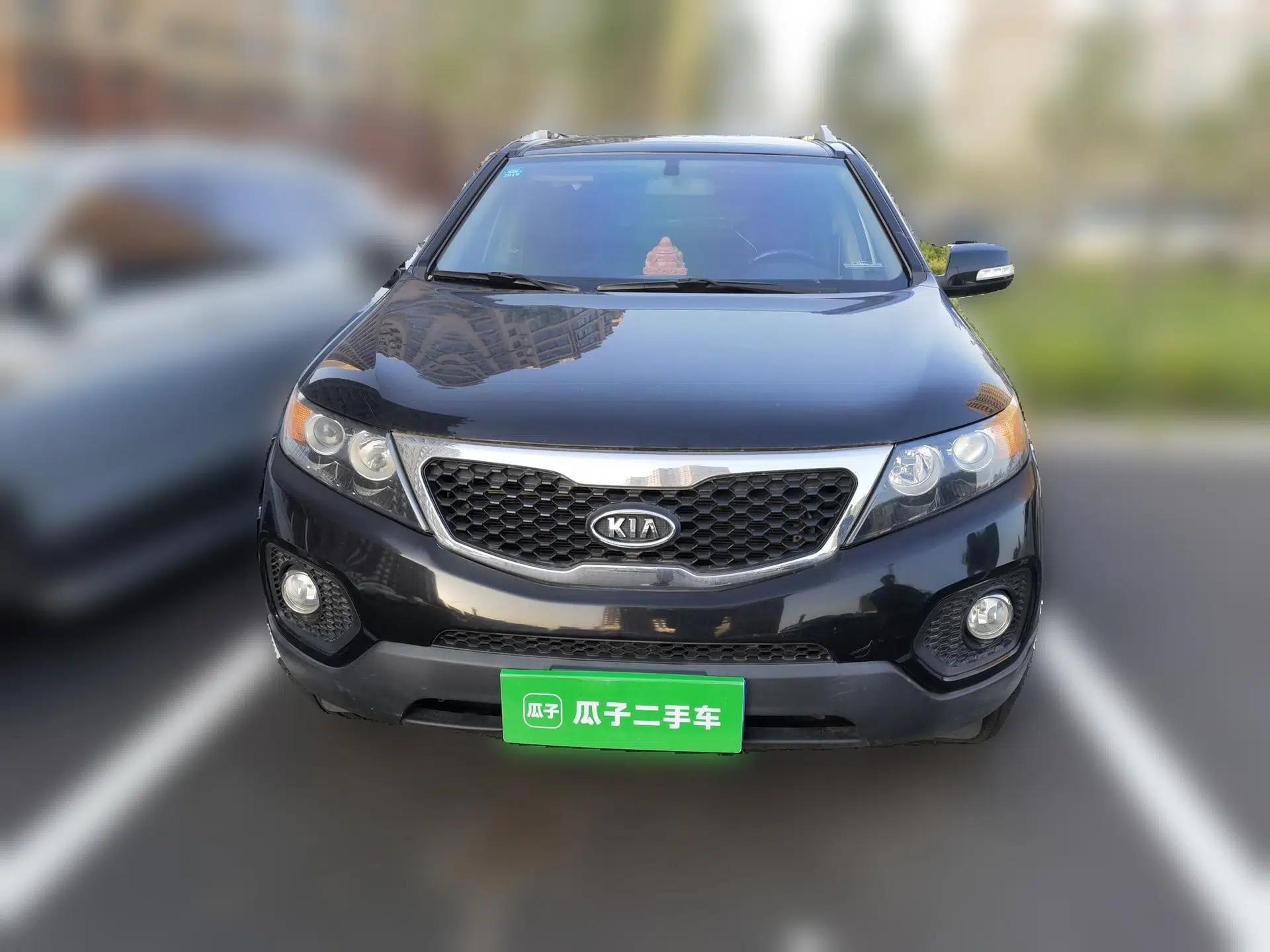 Kia Sorento 2012 2.4L Gasoline Comfort Edition — миниатюра 2