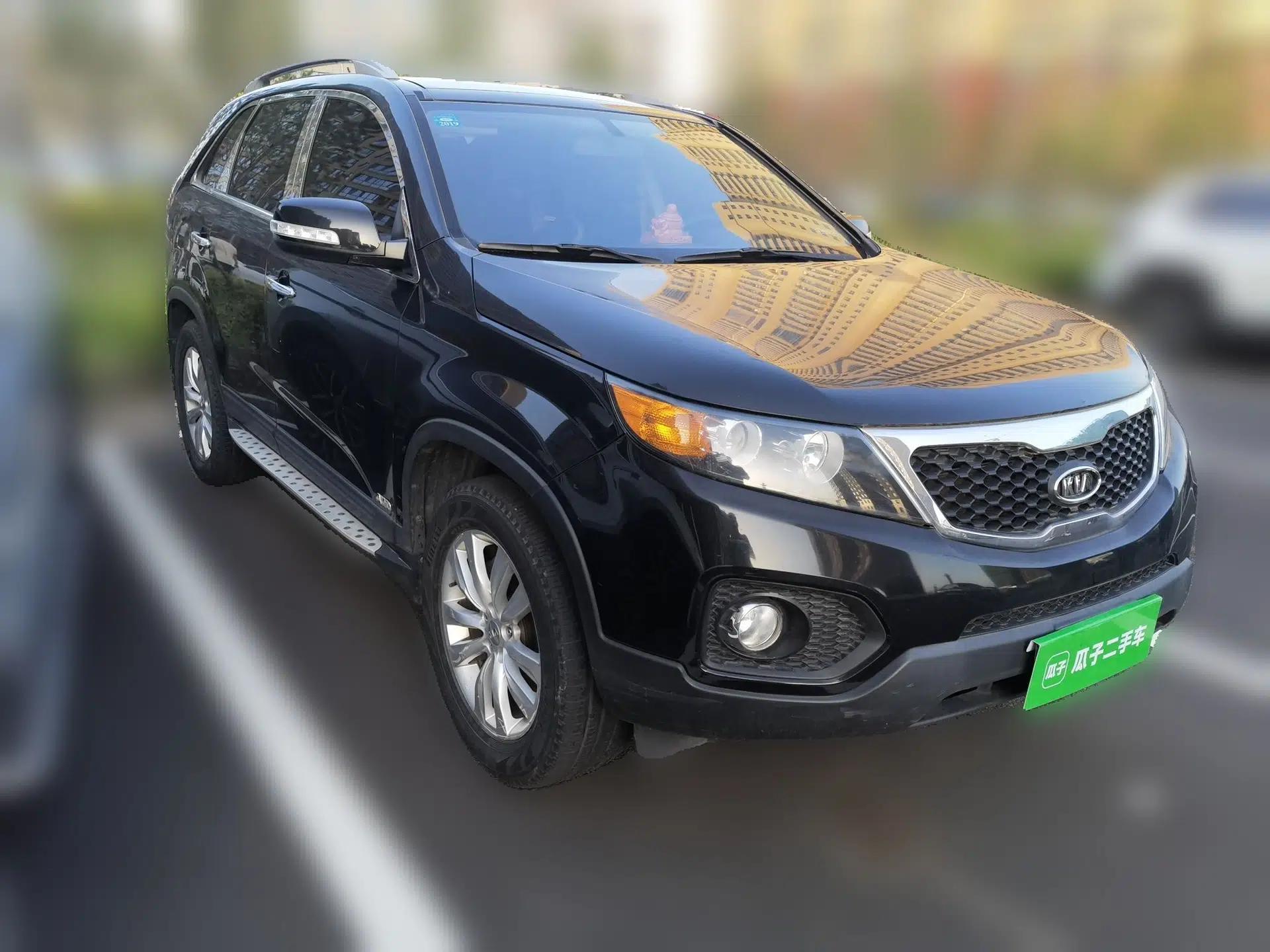 Kia Sorento 2012 2.4L Gasoline Comfort Edition — миниатюра 3