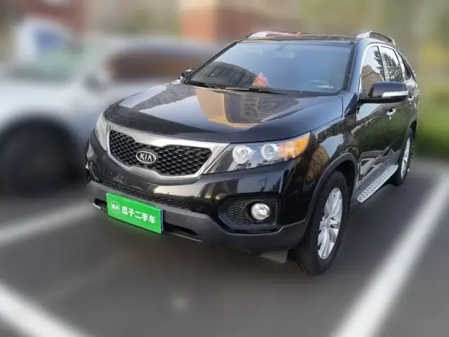 Kia Sorento 2012 2.4L Gasoline Comfort Edition
