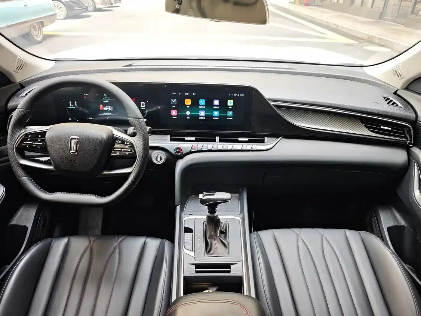 Bestune T55 2023 1.5T Automatic Super Edition — миниатюра 4