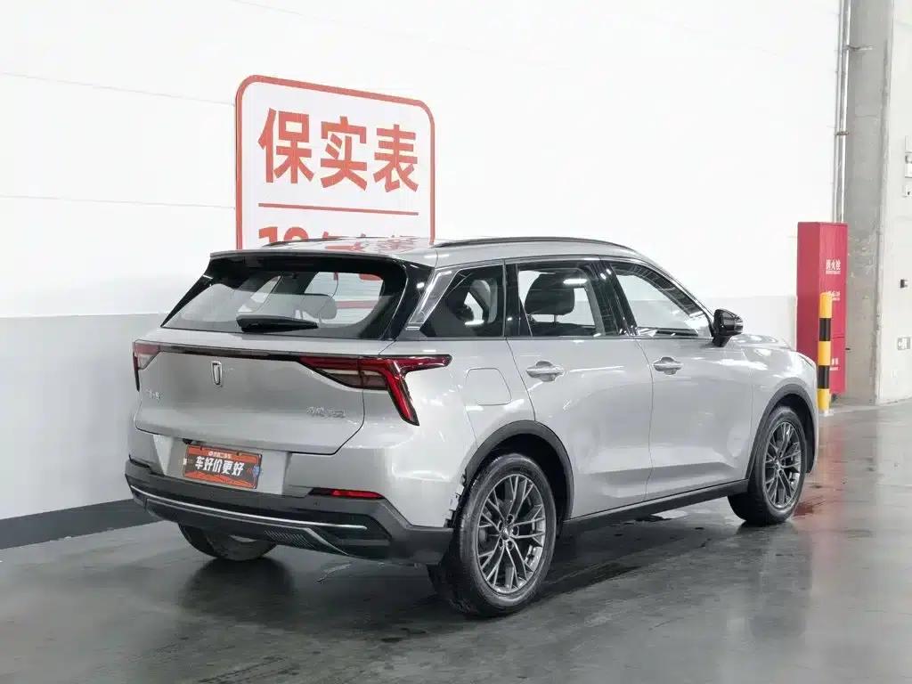 Bestune T55 2022 1.5T Automatic Super Edition — миниатюра 2