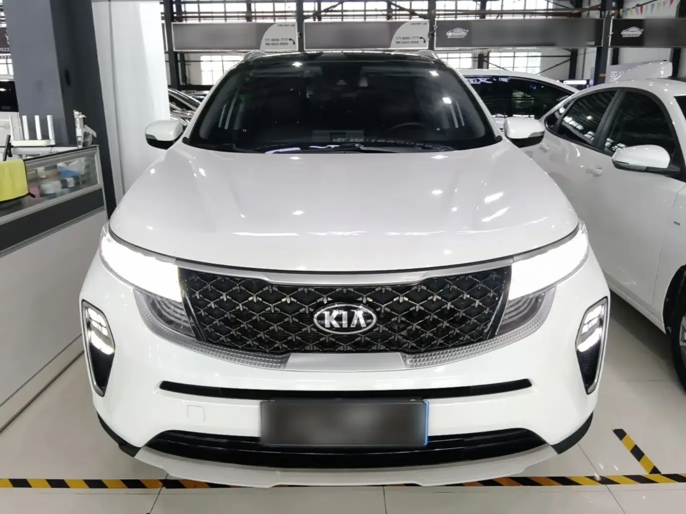 Kia KX5 2019 1.6T Automatic Two-Wheel Drive Elite Edition — миниатюра 2