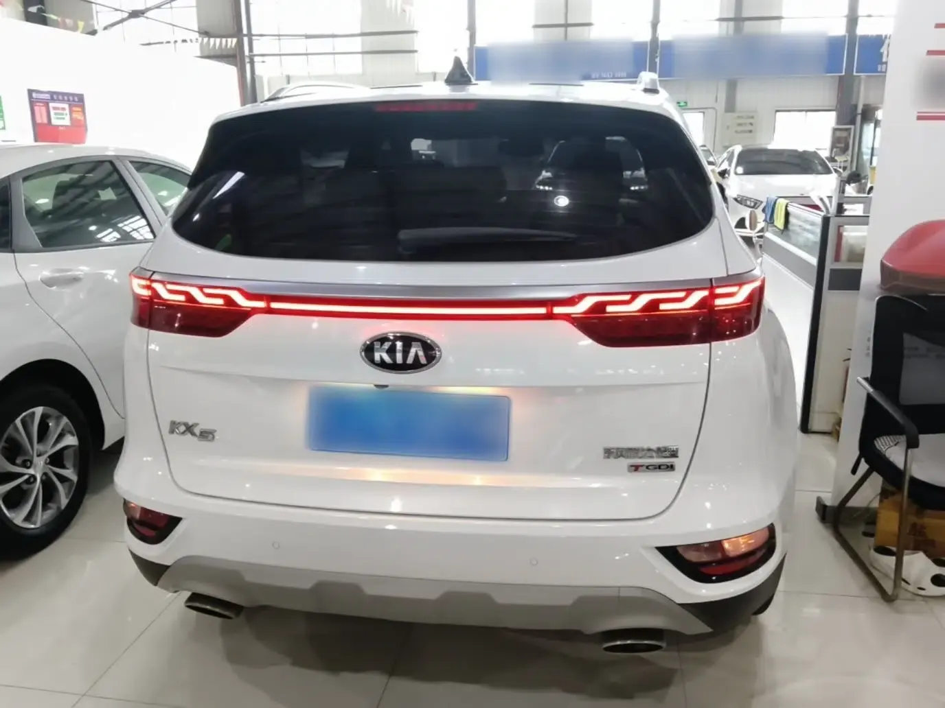 Kia KX5 2019 1.6T Automatic Two-Wheel Drive Elite Edition — миниатюра 5
